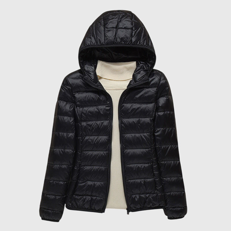 Lea-Rose | Ultraleichte Daunenjacke