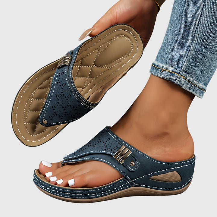 Lilly-Rose | Zehentrenner-Sandalen