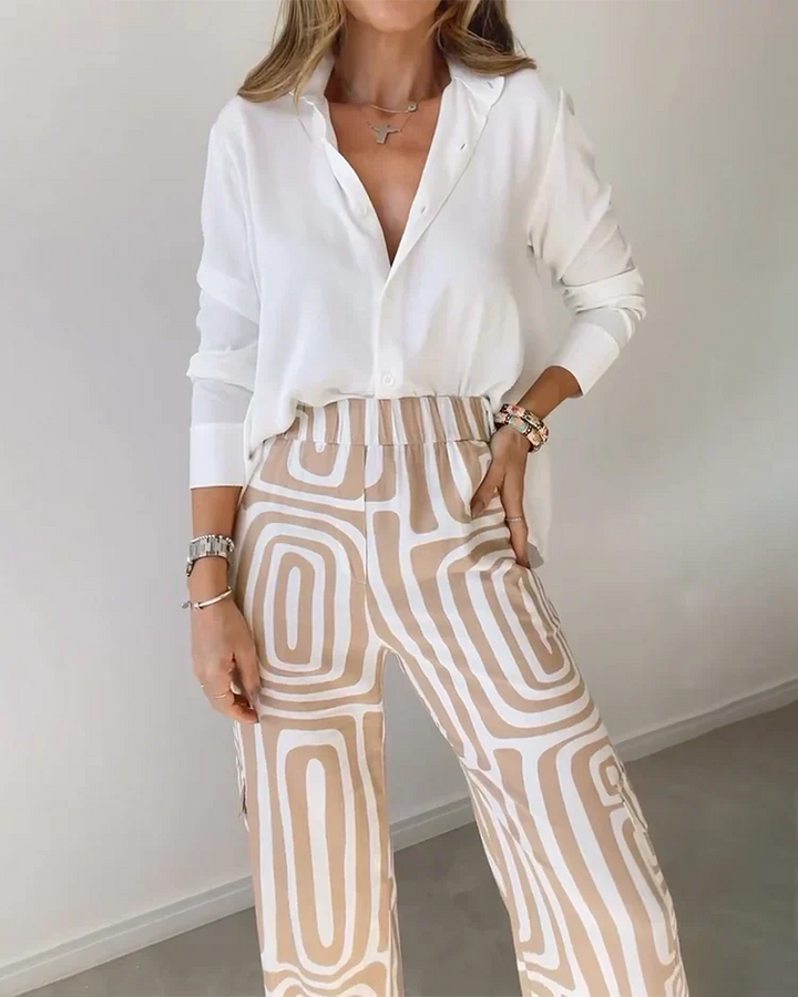 Luisa-Lotte | Bequemes und elegantes Set (Gürtel gratis)