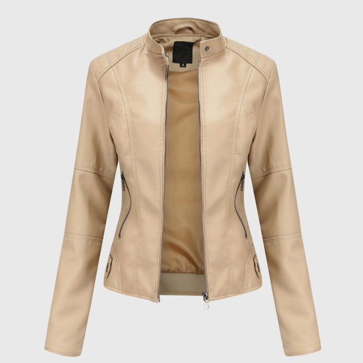 Johanna-Helene | Elegante Damen-Lederjacke