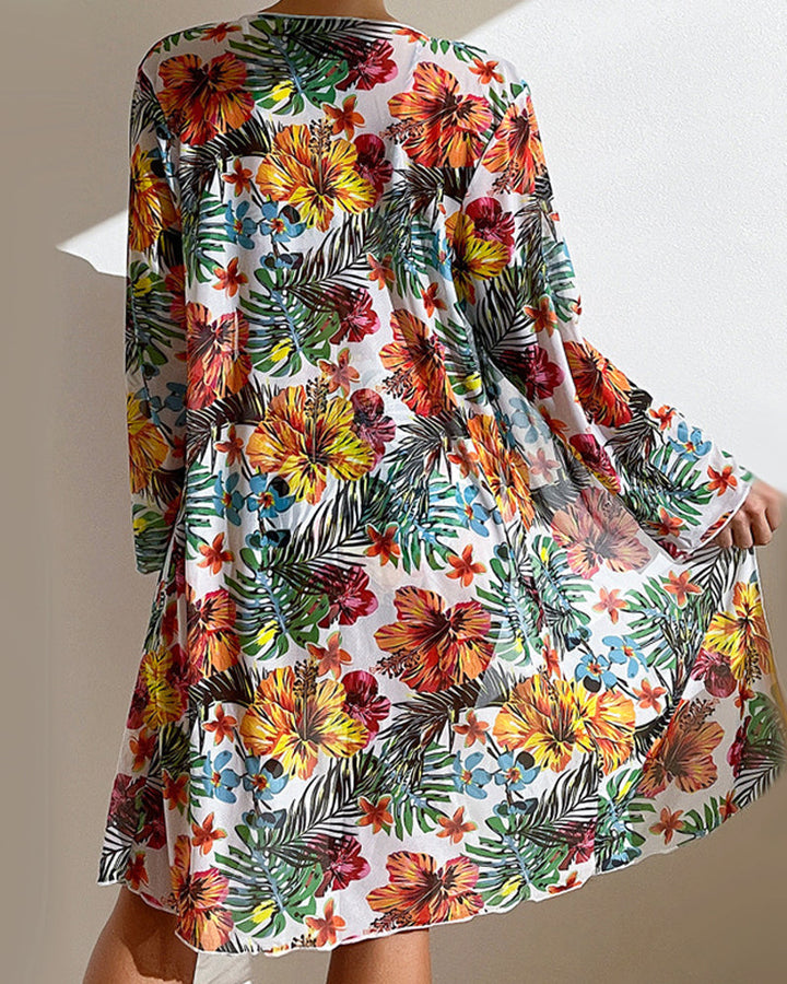 Charlotte-Johanna | Bikini mit Blumenrock