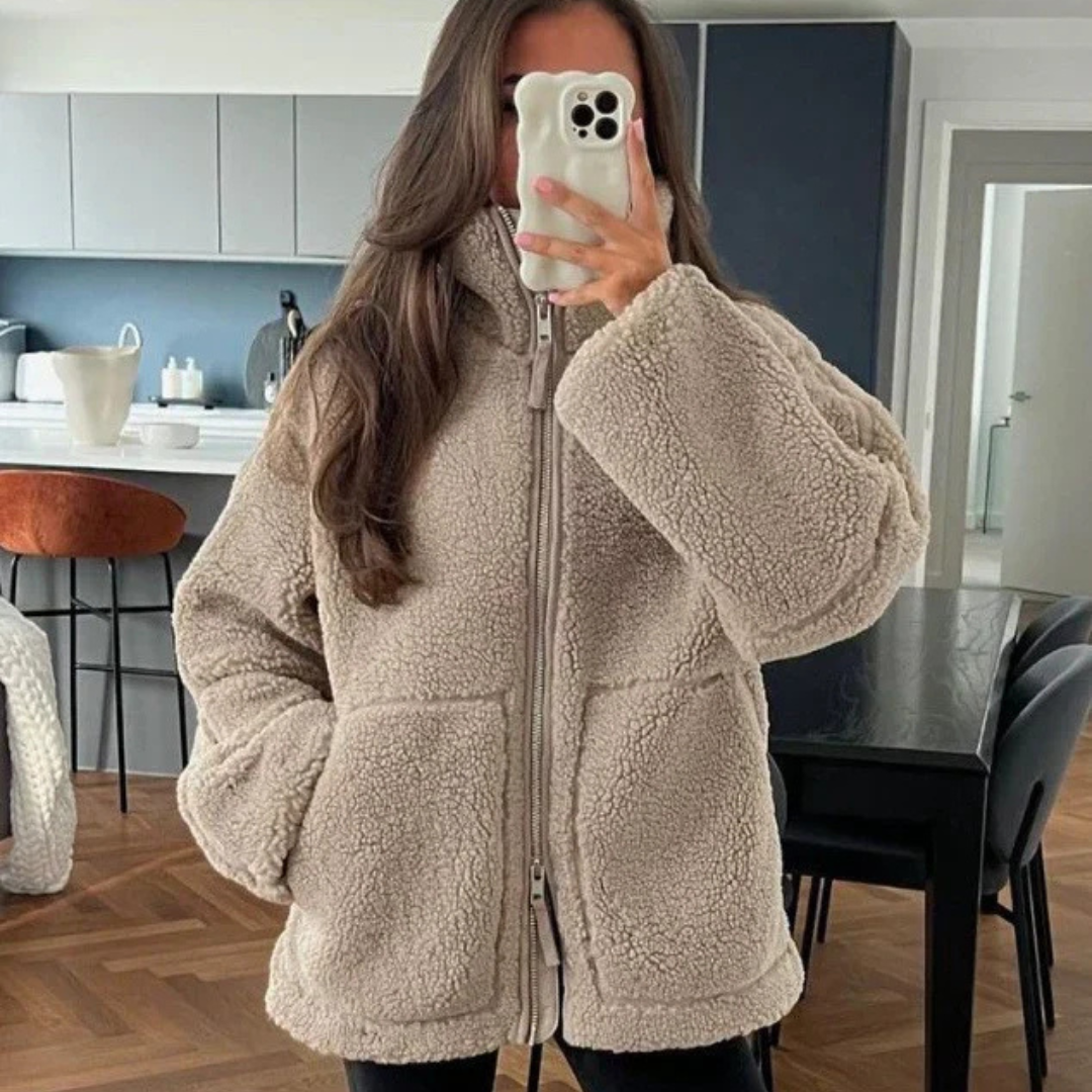 Johanna-Magdalena | Weiche warme Winterjacke
