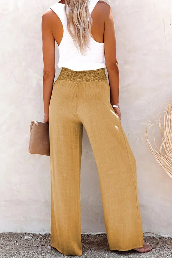 Laura-Rose | Entspannte High-Waist-Hose