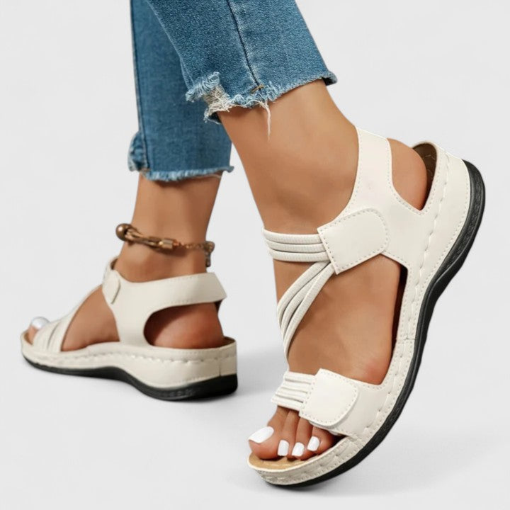 Lilly-Charlotte | Bequeme orthopädische Sandalen