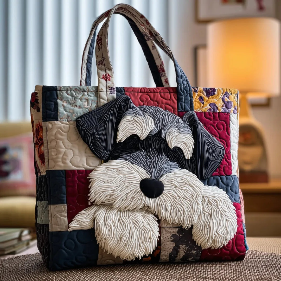 Schnauzer - Handtasche
