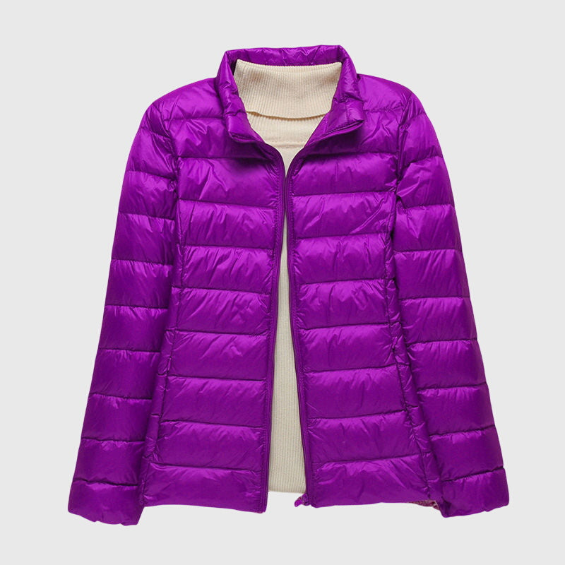 Lea-Rose | Ultraleichte Daunenjacke