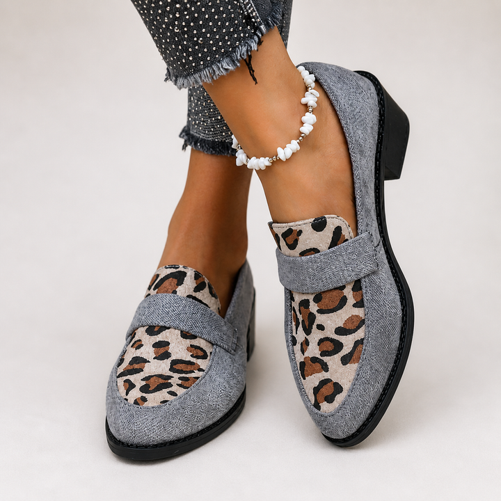 Lea-Margarete | Brunika – Bequeme Hausschuhe