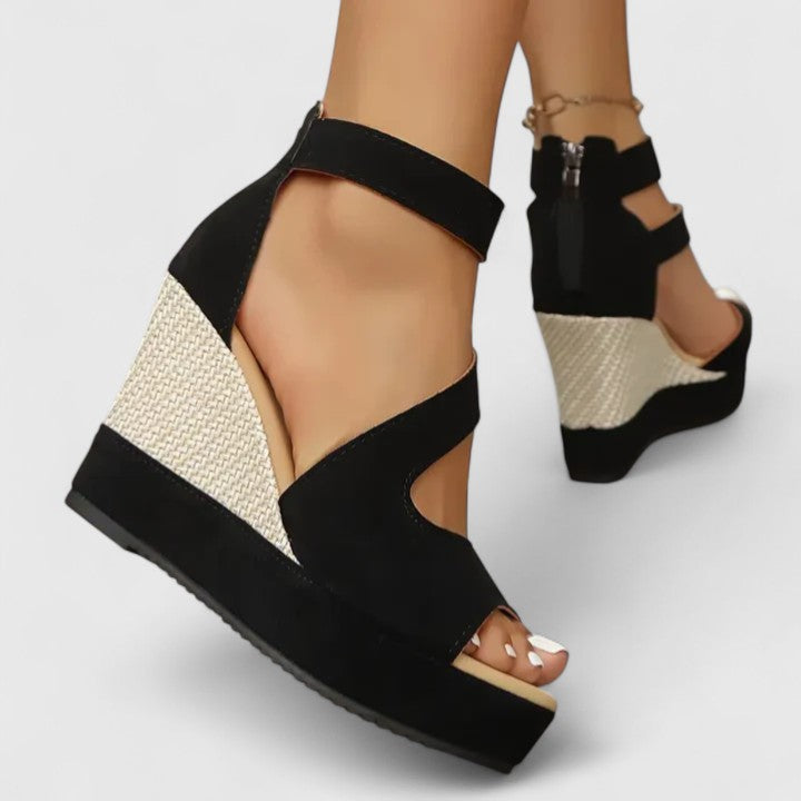 Maja-Viktoria | Elegante Sandalen mit Absatz