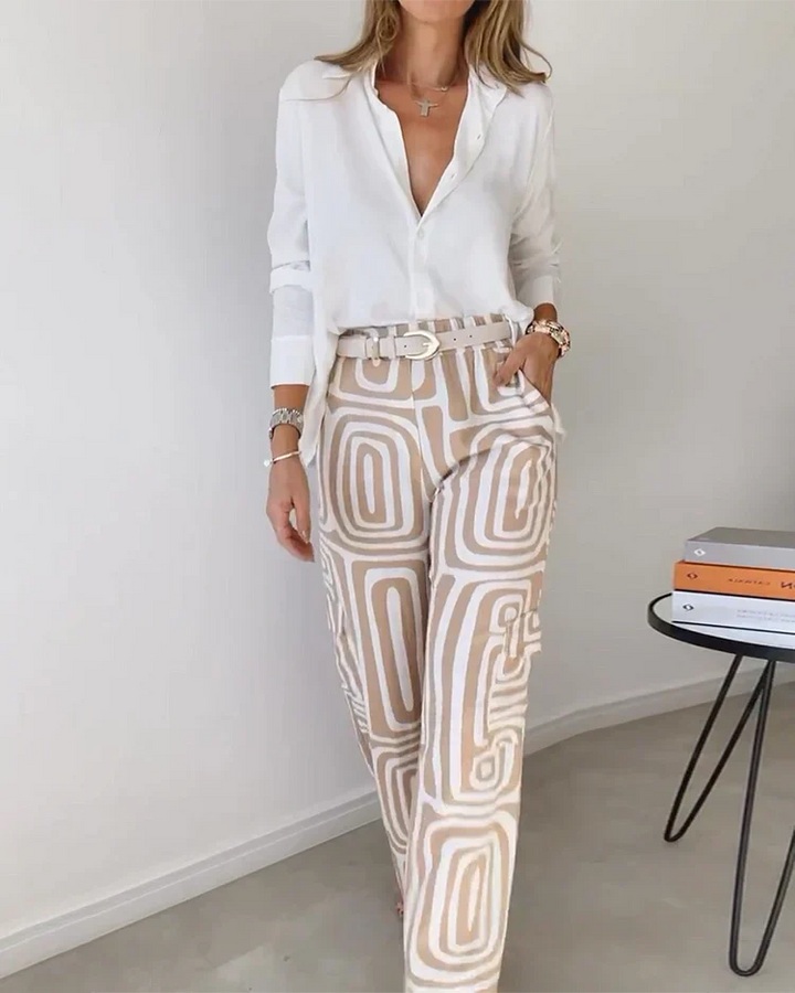 Luisa-Lotte | Bequemes und elegantes Set (Gürtel gratis)