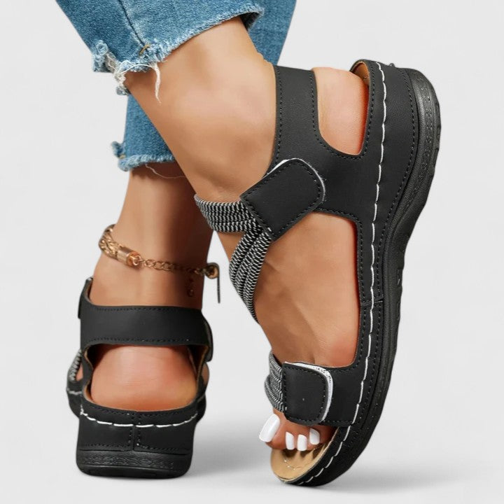Lilly-Charlotte | Bequeme orthopädische Sandalen