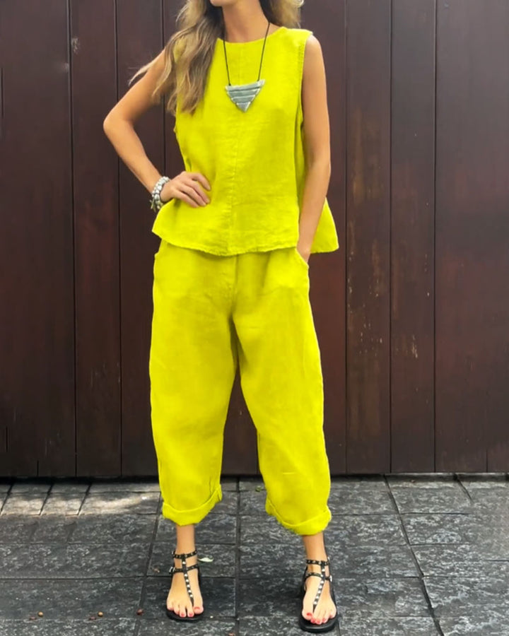 Luisa-Charlotte | Legeres zweiteiliges Set