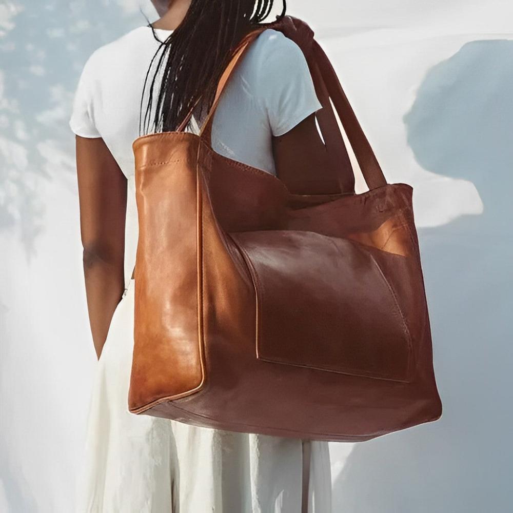 Sophia-Ida | Vintage-Schultertasche