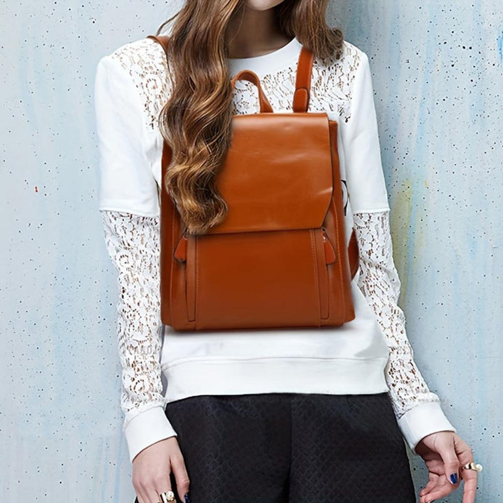 Mia-Ida | Gepolsterter Vintage-Rucksack