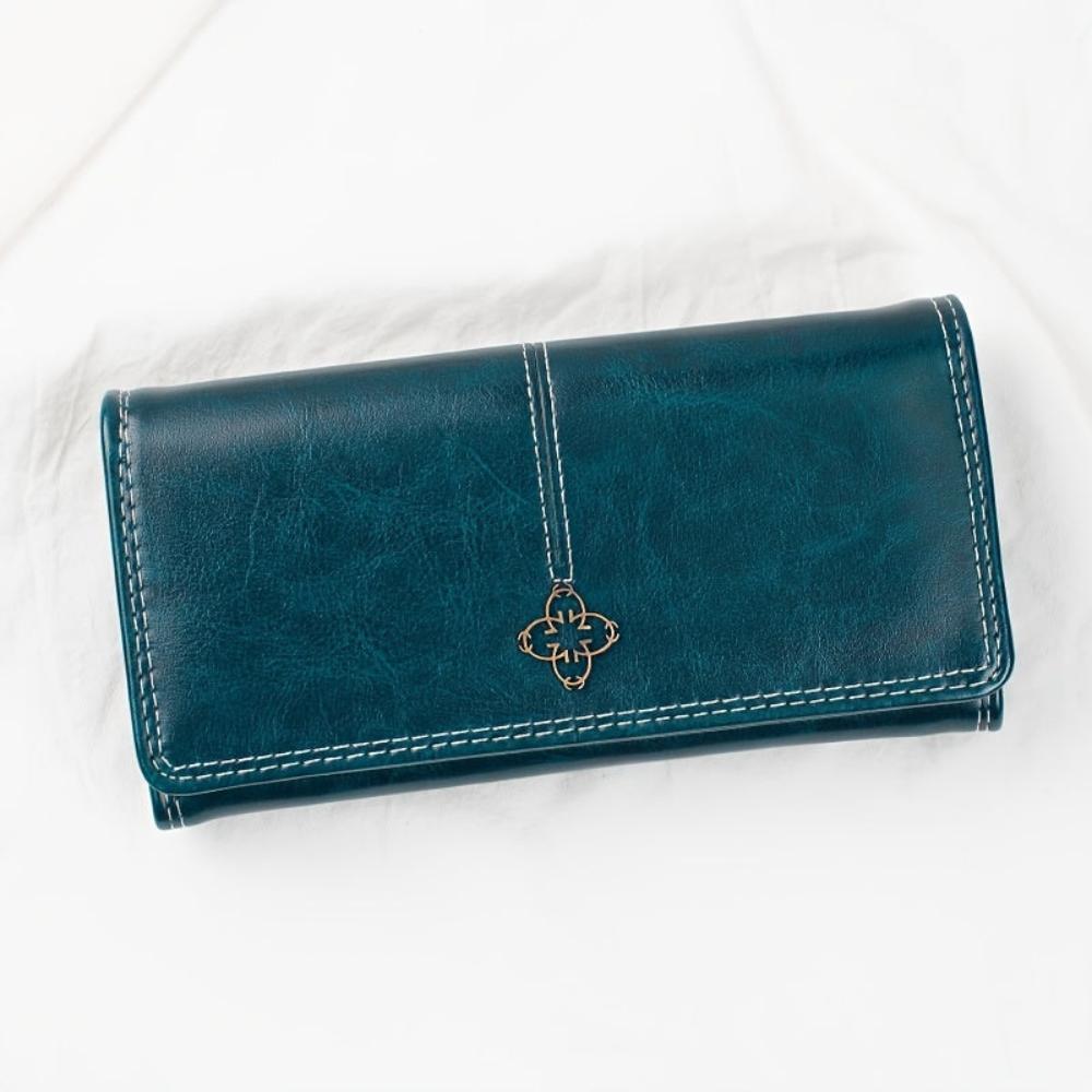Sophia-Lotte | Modernes Bifold-Portemonnaie