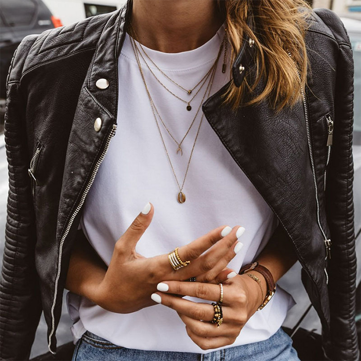 Frieda-Sophie | Jacke aus Echtleder