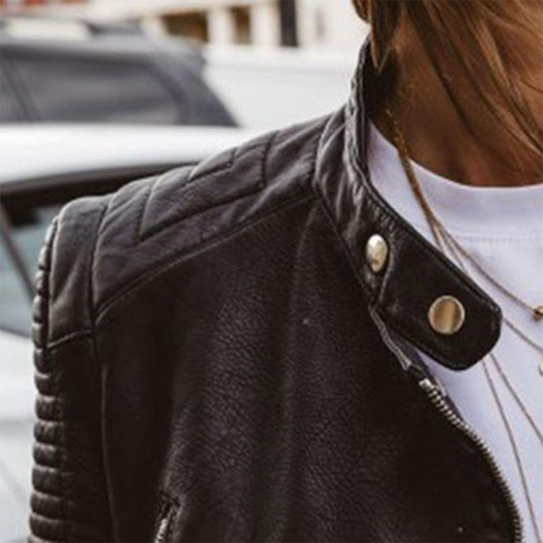 Frieda-Sophie | Jacke aus Echtleder