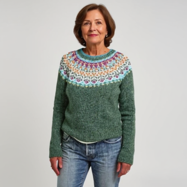 Abigail | Vintage-Islandpullover