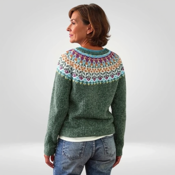 Abigail | Vintage-Islandpullover