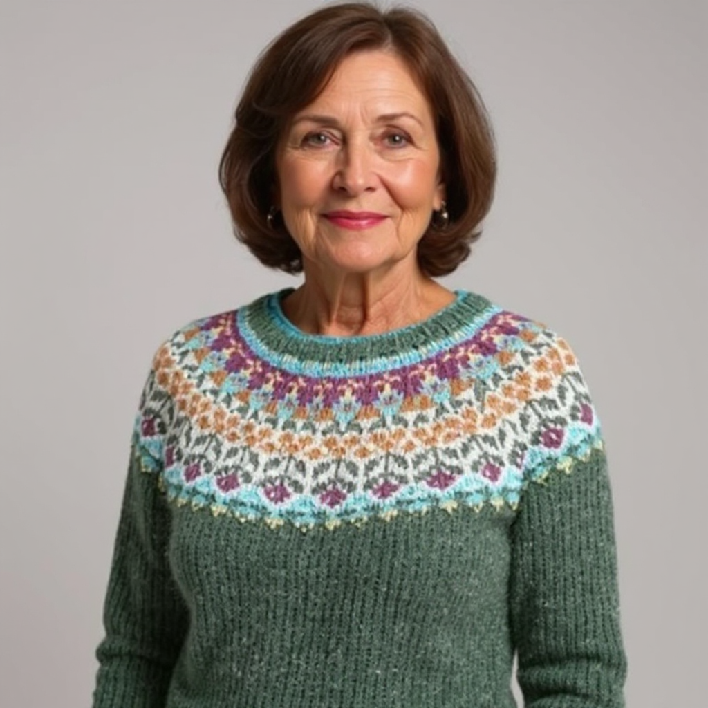 Abigail | Vintage-Islandpullover