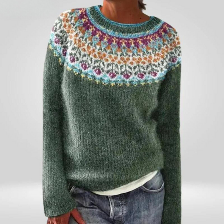 Abigail | Vintage-Islandpullover