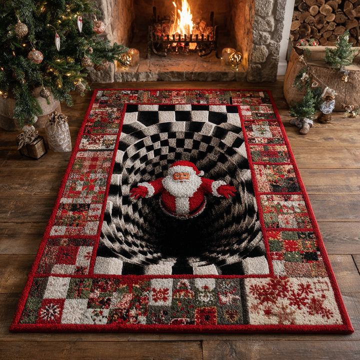 Teppich – Weihnachtsmann in der Tiefe