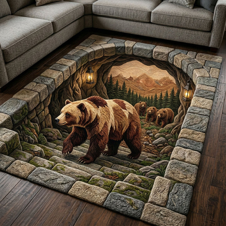 Teppich – Alpiner Bär