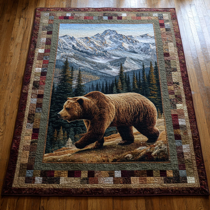 Teppich – Alpiner Geisterbär