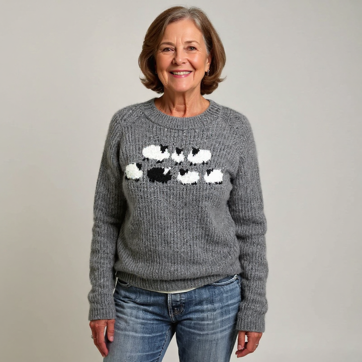 Amanda | Vintage-Islandpullover