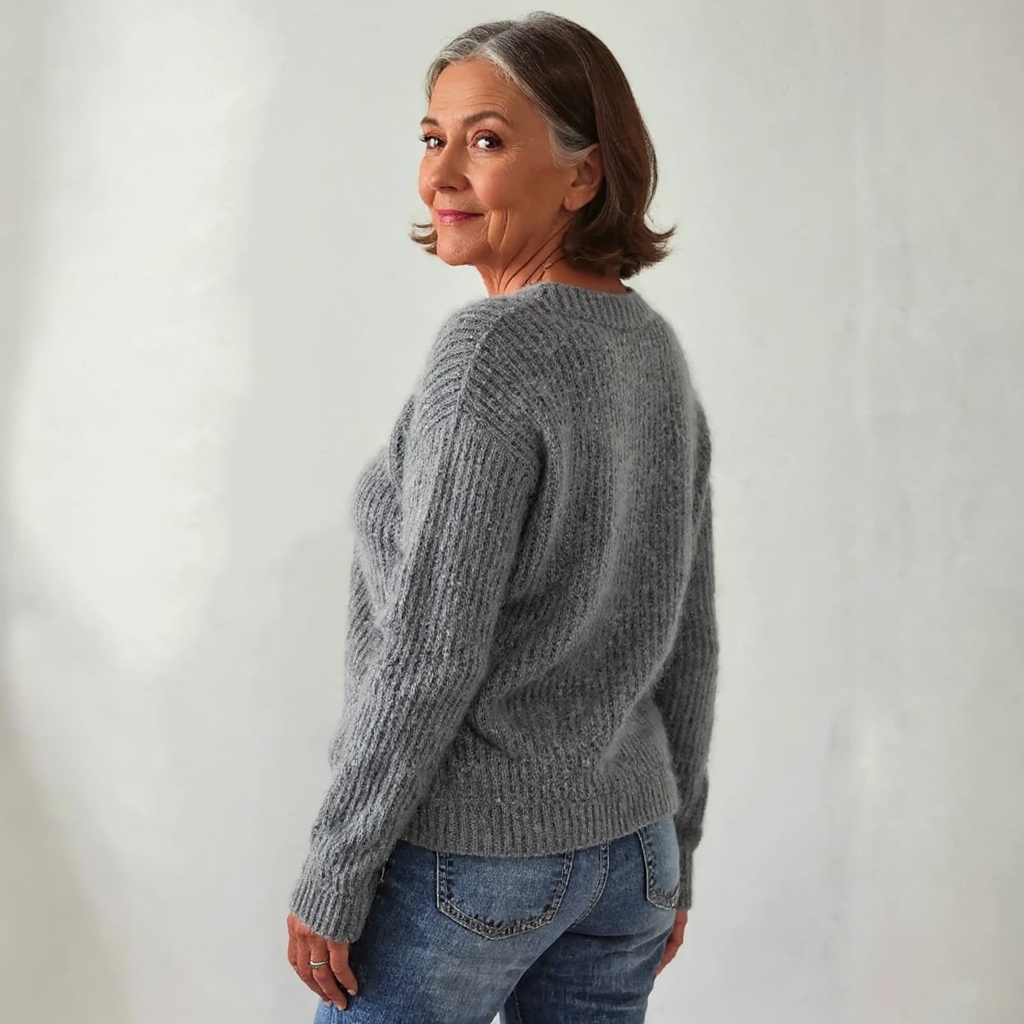 Amanda | Vintage-Strickpullover