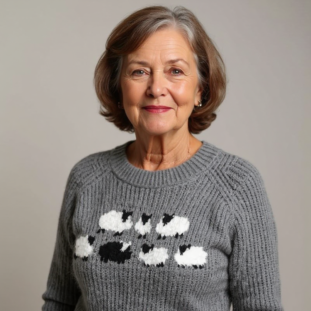 Amanda | Vintage-Strickpullover