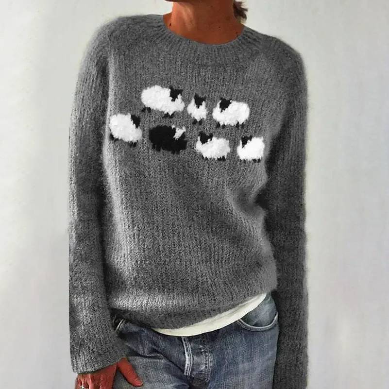 Amanda | Vintage-Islandpullover