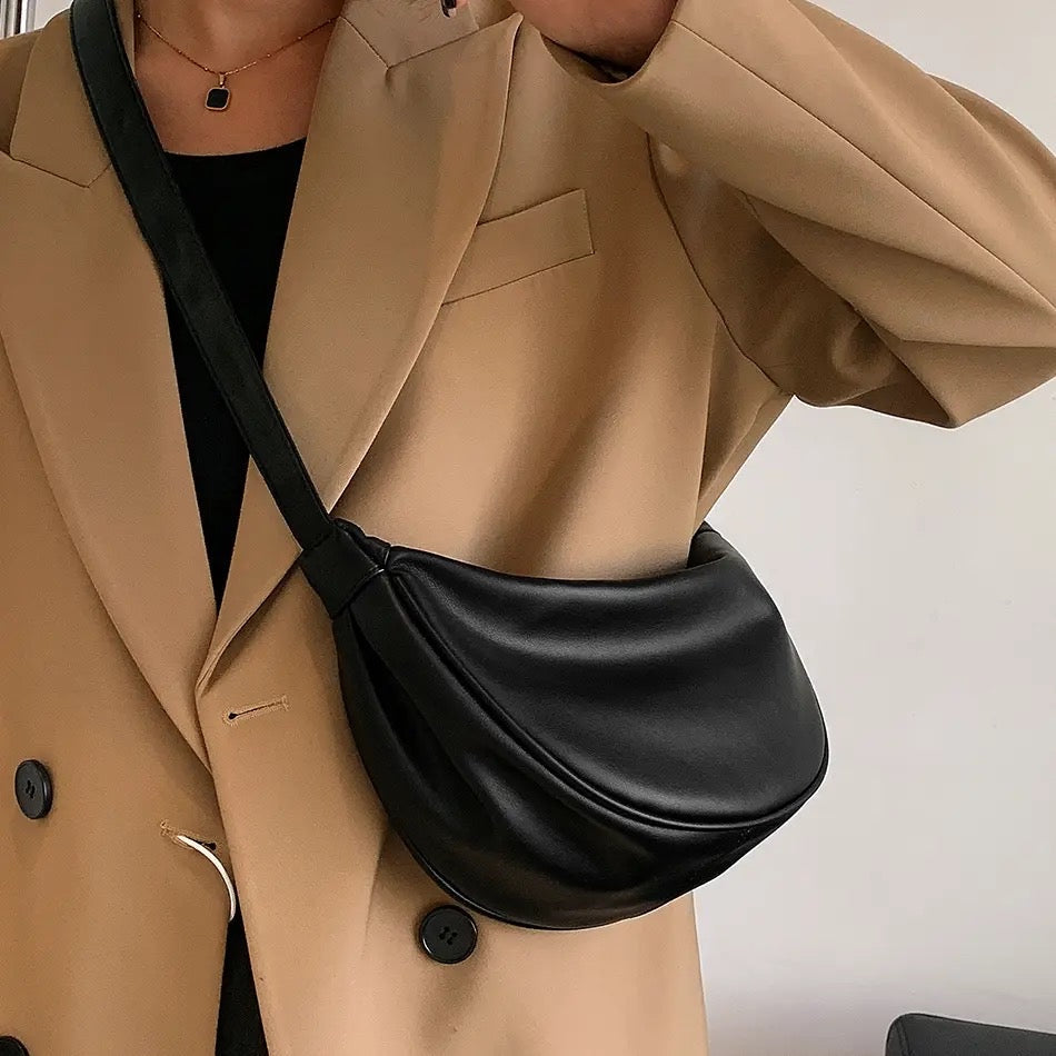 Hannah-Rose | Pastellfarbene Ledertasche