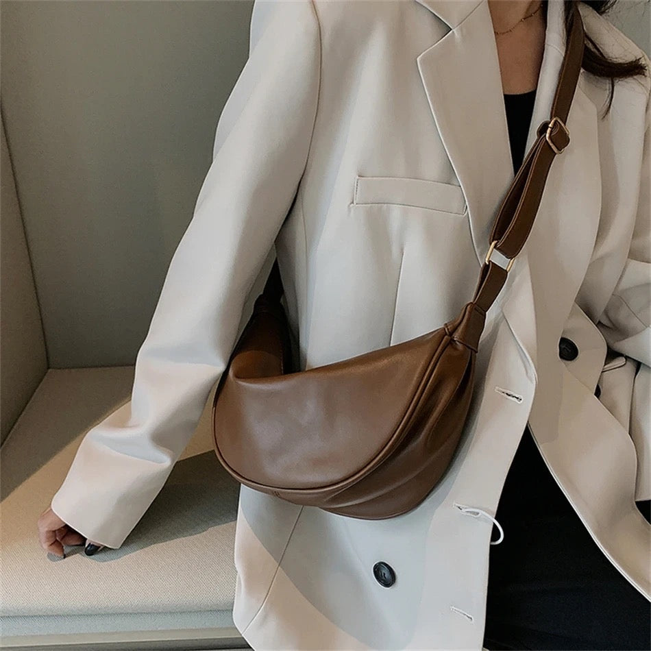 Hannah-Rose | Pastellfarbene Ledertasche