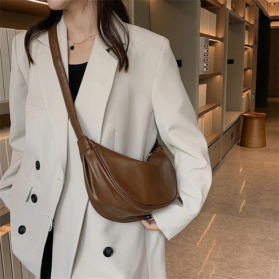 Hannah-Rose | Pastellfarbene Ledertasche