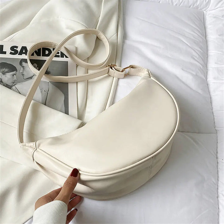 Hannah-Rose | Pastellfarbene Ledertasche