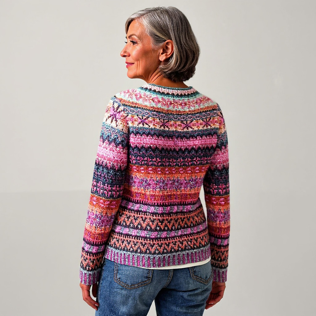 Amy | Vintage-Islandpullover
