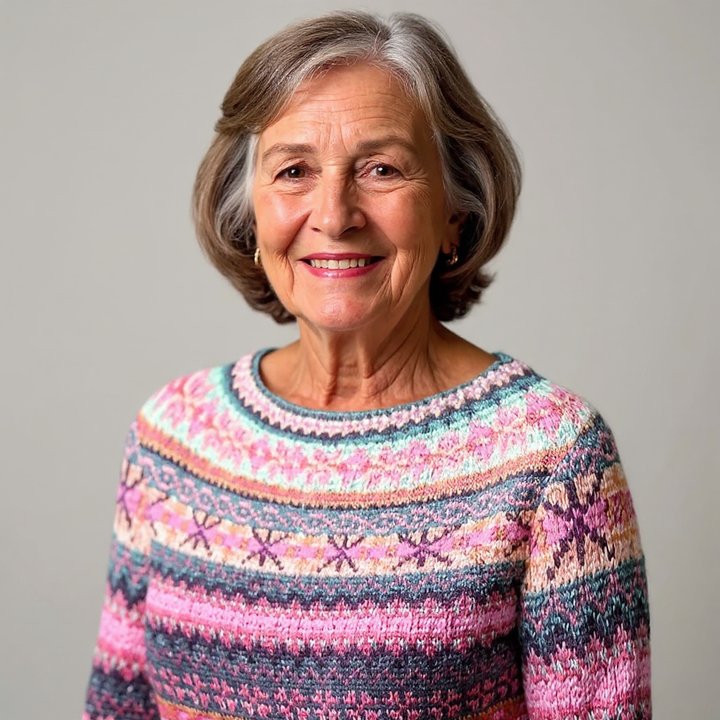 Amy | Vintage-Islandpullover