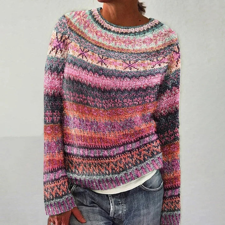 Amy | Vintage-Islandpullover