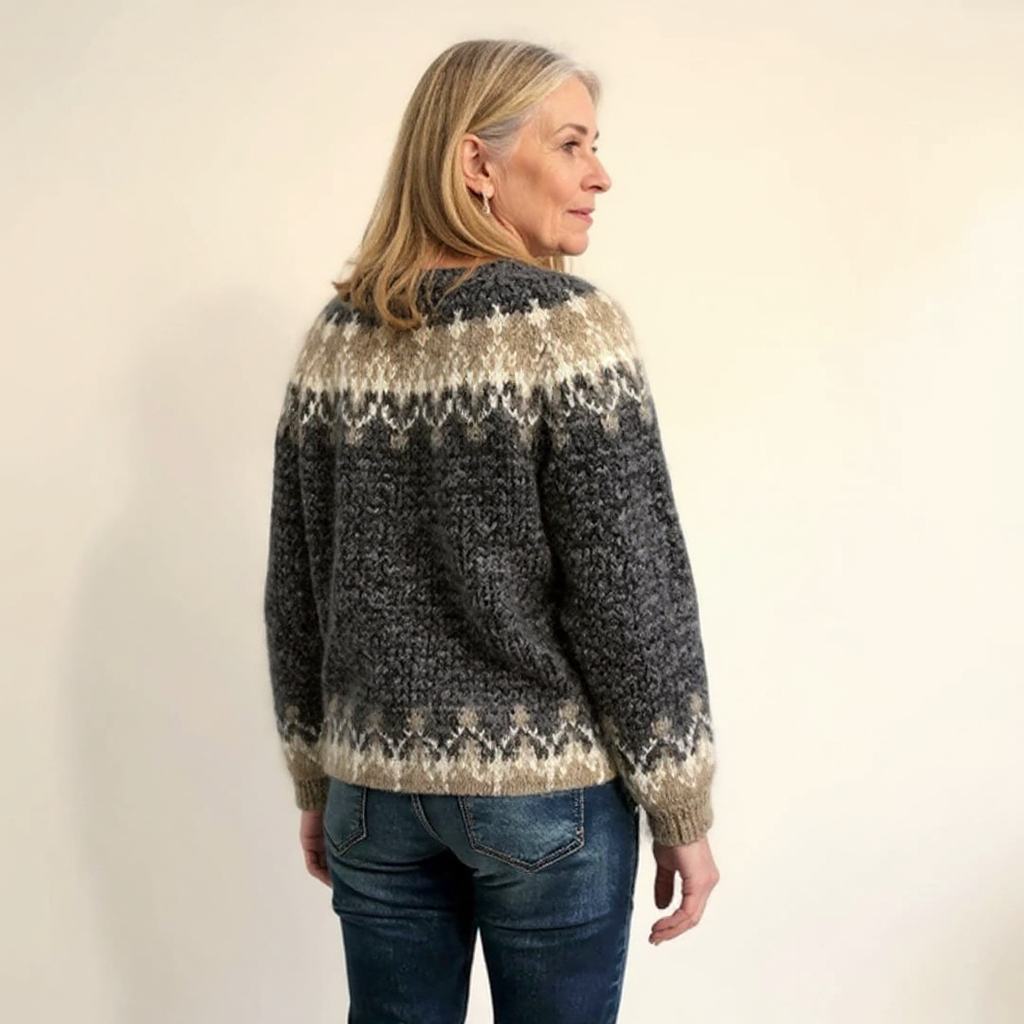 Angela | Vintage-Islandpullover