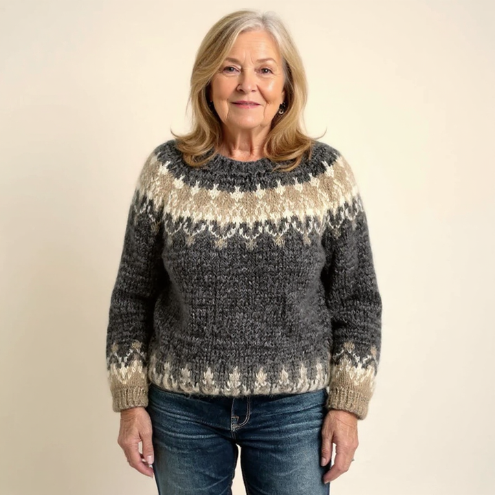 Angela | Vintage-Strickpullover
