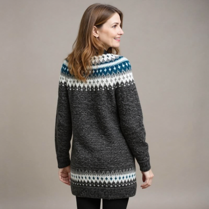 April | Vintage-Islandpullover