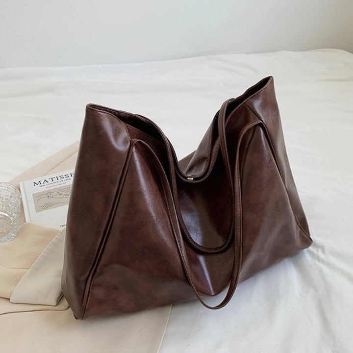 Lena-Paula | Glänzende Ledertasche