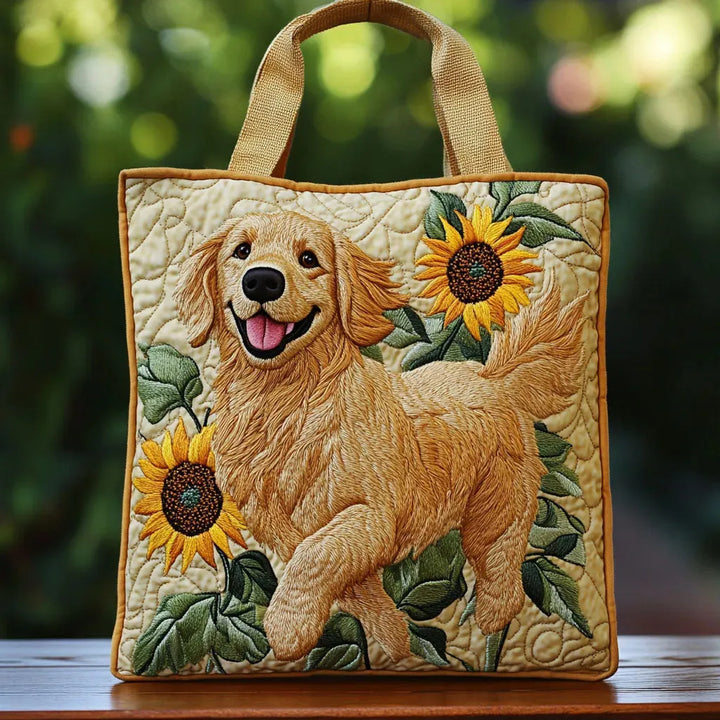 Motiv-Tasche - Golden Retriever