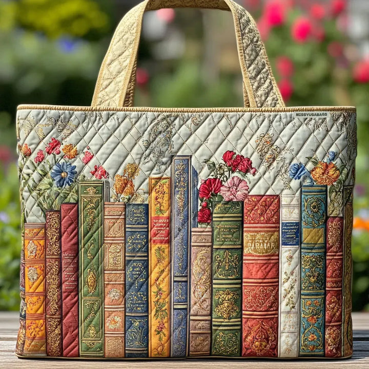 Stepp-Tasche - Verzauberte Bibliothek