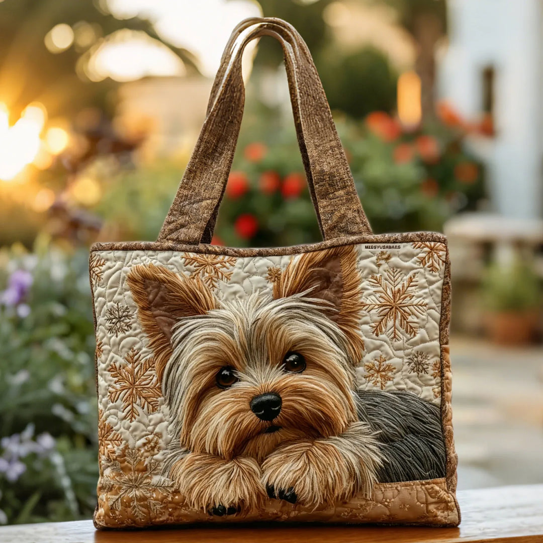 Handgefertigte Tasche - Yorkshire Niedlich
