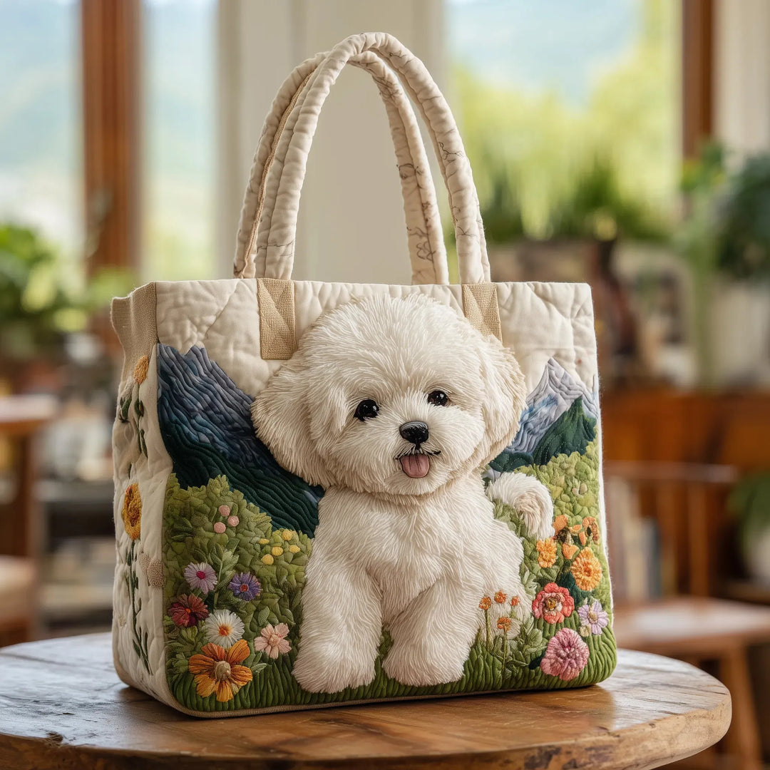 Stepp-Tasche - Verzauberter Hund