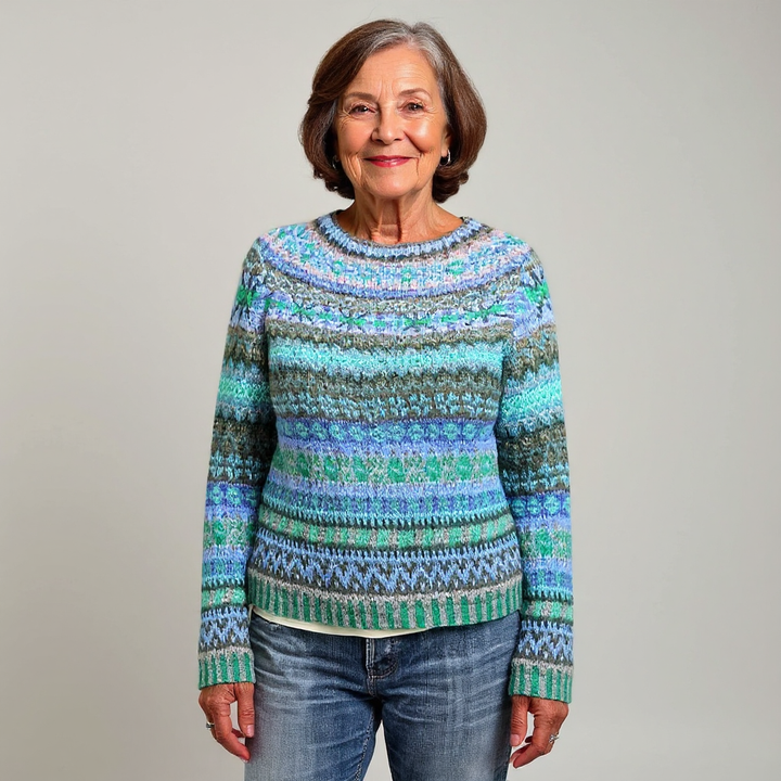 Bethany | Vintage-Islandpullover