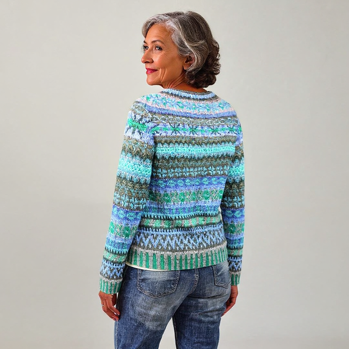 Bethany | Vintage-Islandpullover