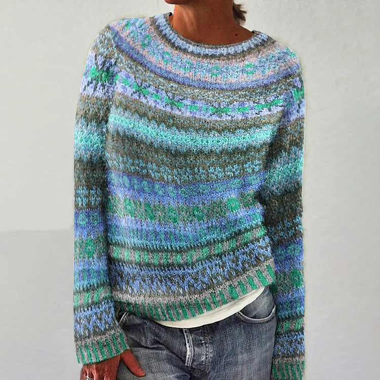 Bethany | Vintage-Islandpullover