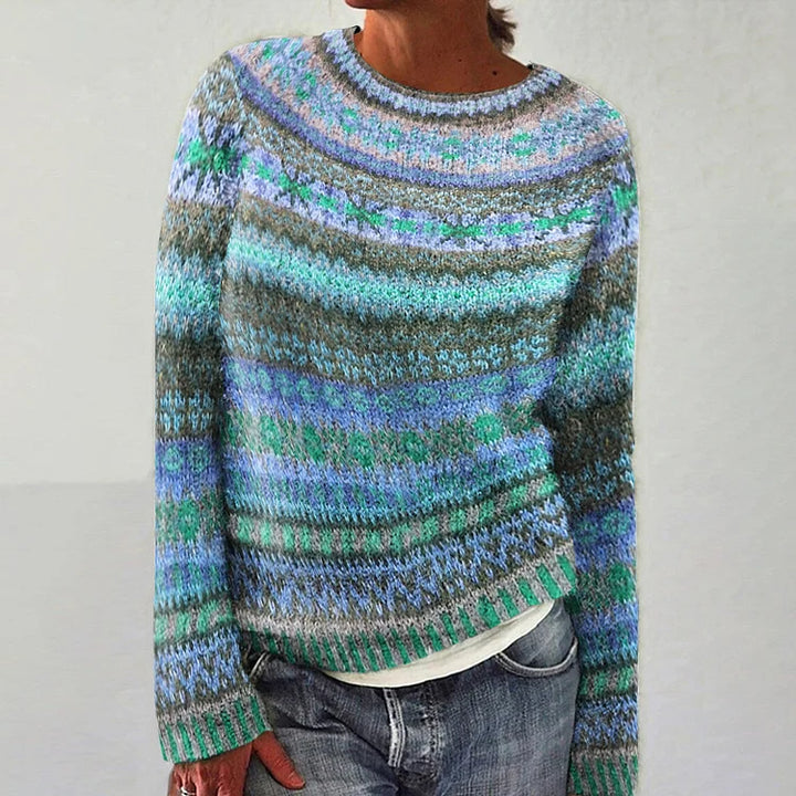 Bethany | Vintage-Islandpullover